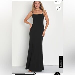 Lulu’s Blessed Romance Mermaid Maxi Dress